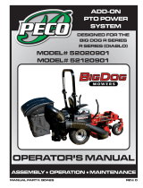 Peco 52120901 User manual