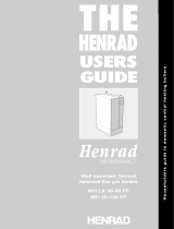 Ideal Henrad WH 40FF User manual