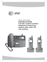 AT&T E5828B User manual