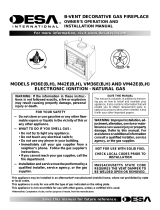 Desa M42E User manual