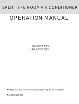 Haier HSU-18CV03(T3) User manual