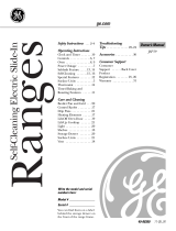 GE JSP39 User manual