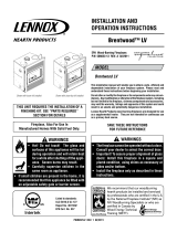 Lennox Brentwood LV User manual