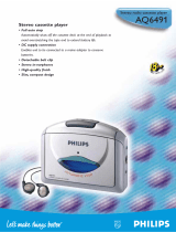 Philips AQ6491/17 User manual