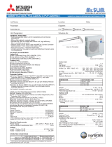 Mitsubishi Electronics PUY-A24NHA4 User manual
