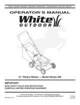 MTD 400 User manual