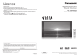 Panasonic TH-65PV600A User manual