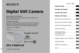 Sony DSC-P120 User manual