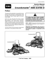 Toro 4700-D User manual