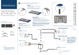 Insignia FHD LED TV Installation guide