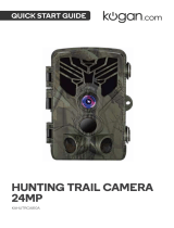 Kogan Hunting Trail Camera 24MP User manual