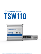 TELTONIKA Networks TELTONIKA Networks TSW110 User manual