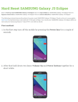 Samsung Galaxy J3 Eclipse User manual