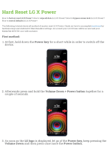 LG x power User manual