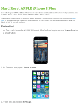 Apple iPhone 8 Plus User manual