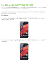 Blackview BV9600 Hard reset manual