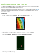Digma EVE 10.3 3G User manual
