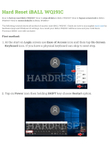 iBall WQ191C Hard reset manual