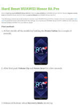 Huawei Honor 8A Pro User manual