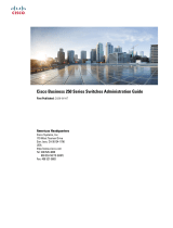 Cisco Business 250 Series Smart Switches User guide