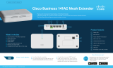 Cisco Business 141ACM Mesh Extender  Quick start guide