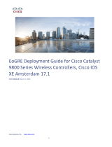 Cisco Catalyst 9800-80 Wireless Controller  User guide