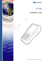 VeriFone VX 680 User manual