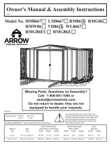 Arrow Storage ProductsRMW86