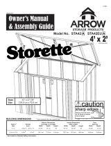Arrow STA42 Owner's manual
