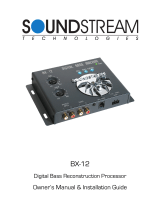 Soundstream BX-12 Owner's manual