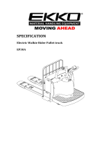 EKKO EP30A User manual