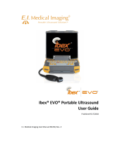 E. I. Medical Imaging Ibex EVO User manual