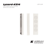 K-array Lyzard-KZ14 User manual
