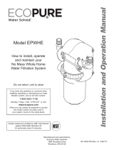ECOPURE EPWHE User manual
