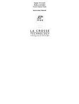 La Crosse Technology WT-2165 User manual