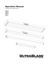 Wildfire UltraBlade UB-21 Operating instructions