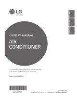 LG ABNQ60GM3A4 Owner's manual