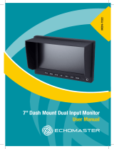 EchoMaster MON-7022 User manual