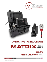 viZaar MATRIX E3 Operating Instructions Manual