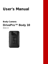 Transcend DrivePro Body 10B User manual