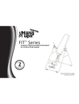 Hang ups Teeter Fit-50 Assembly Instructions Manual