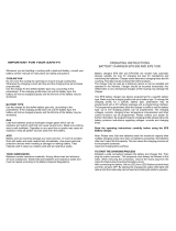 EPS EPS 1000 Series Operating instructions
