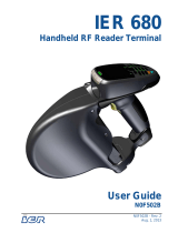 Ier 680 User manual