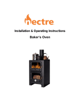 Nectre Fireplaces Baker's Oven Installation & Operating Instructions Manual