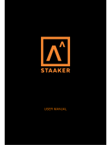 Staaker 1 User manual