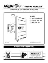 Aquafog XE-2000 User's Manual And Operating Instructions
