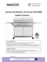 Royal Gourmet HG6000 Owner's manual