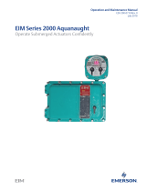 Emerson EIM 2000 Series Operation and Maintenance Manual