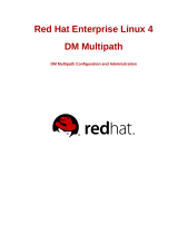 Red Hat ENTERPRISE LINUX 4 - DM MULTIPATH User manual
