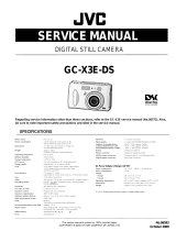JVC GC-X3E-DS User manual